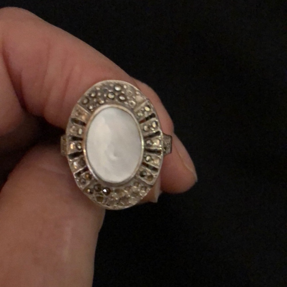 Sterling Statement Ring - image 2